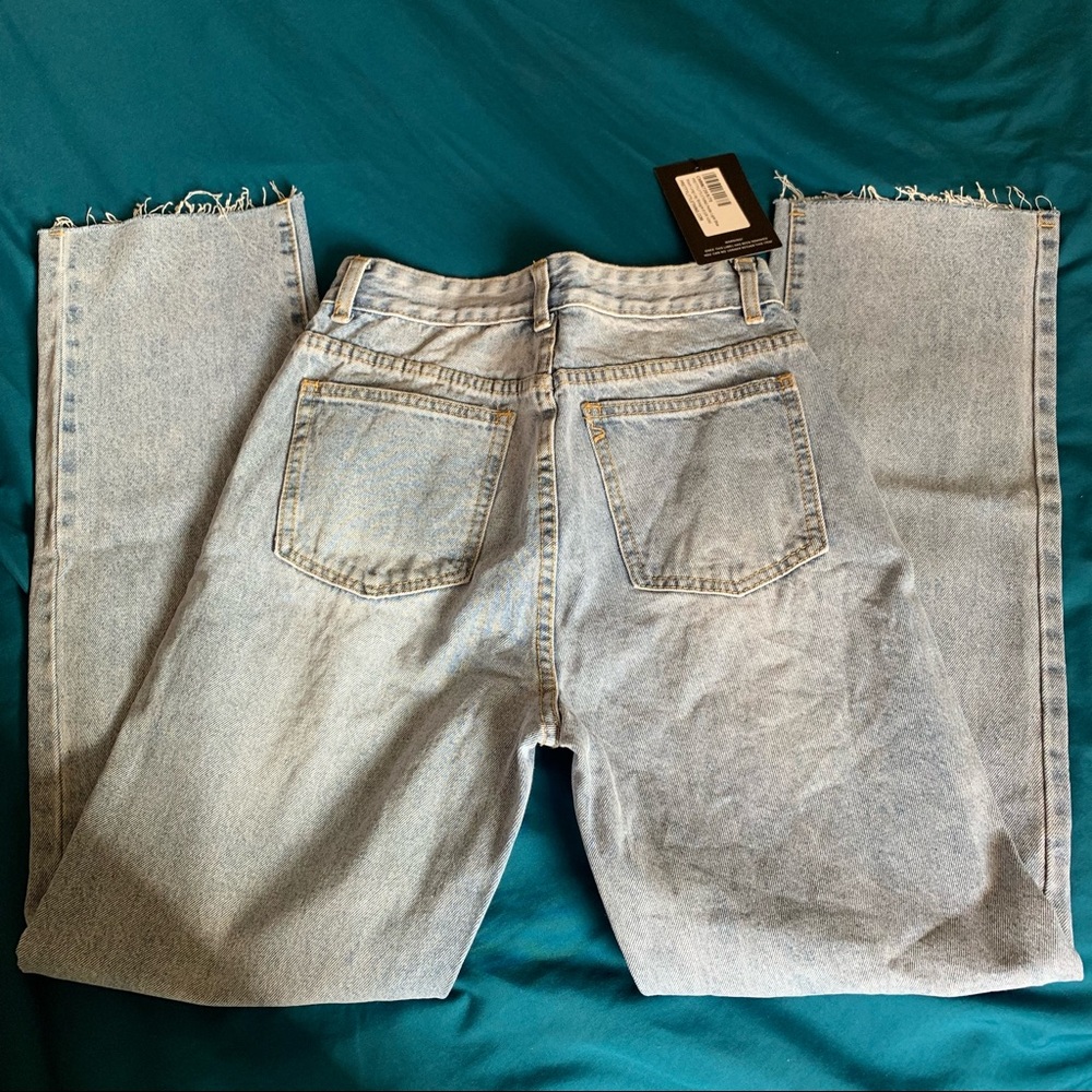 plt light wash jeans